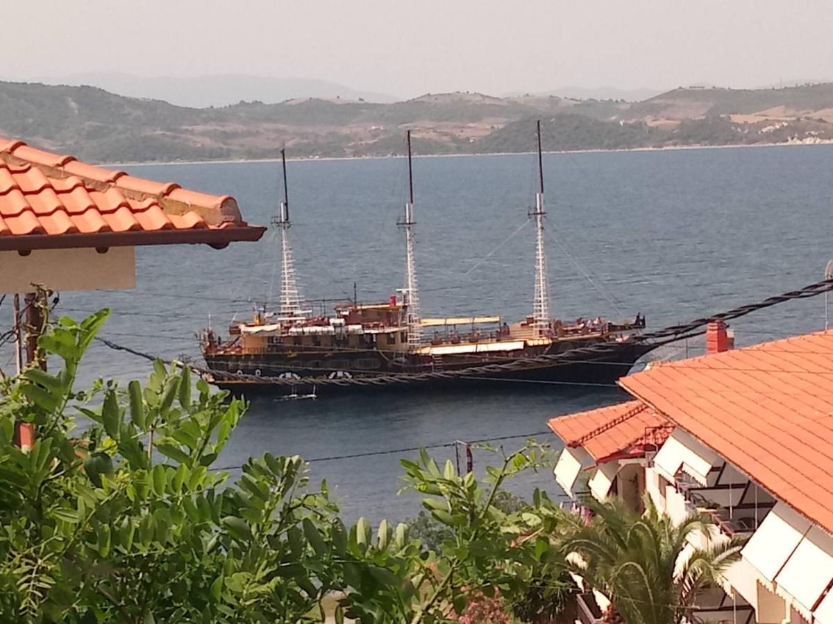 Guest House Kalina,Studio 5 Αμμουλιανή Εξωτερικό φωτογραφία