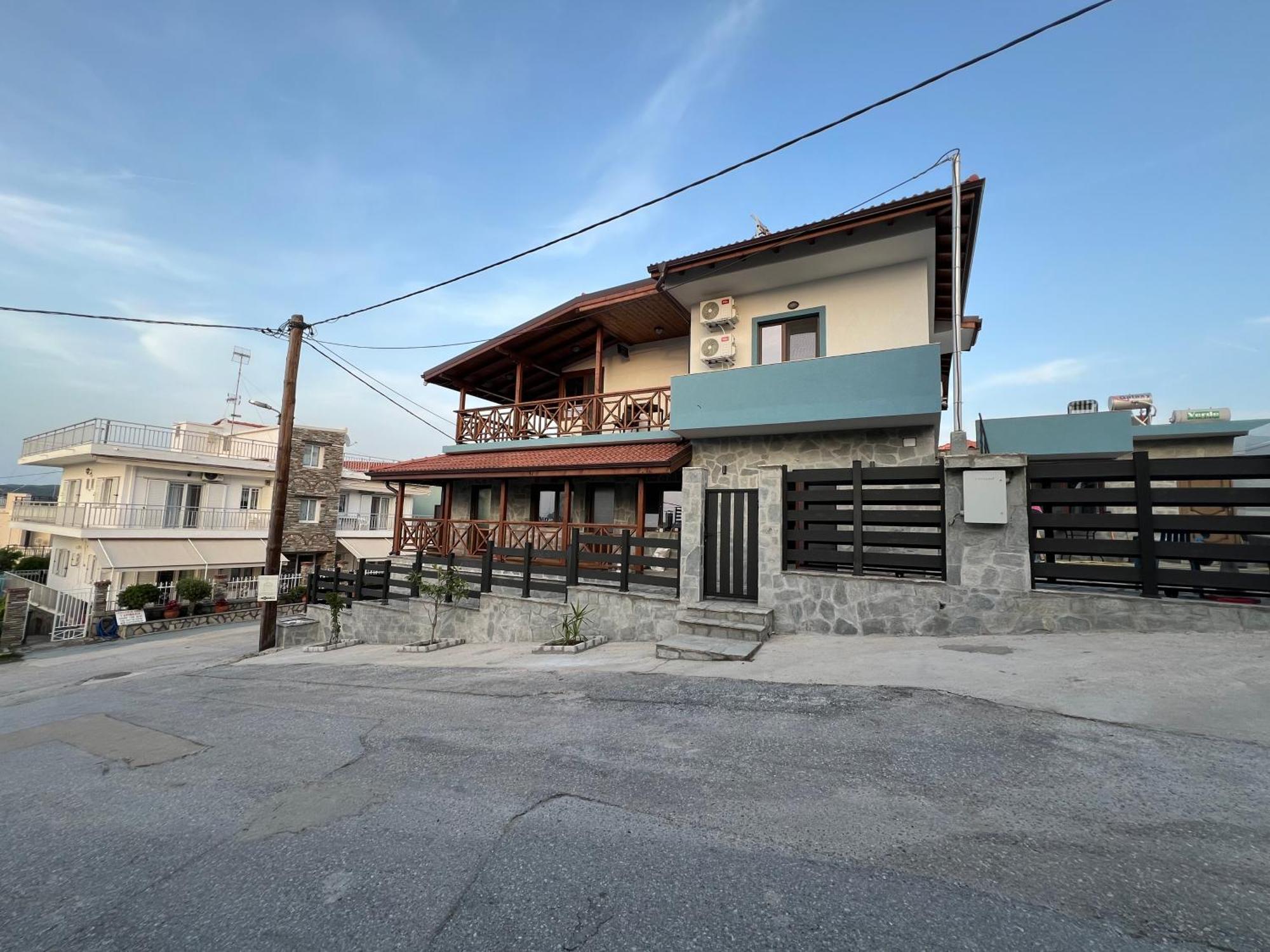 Guest House Kalina,Studio 5 Αμμουλιανή Εξωτερικό φωτογραφία